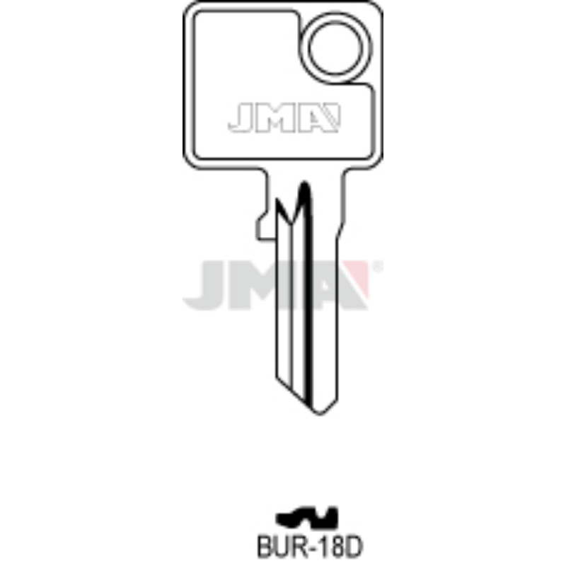Chei JMA Otel-A BUR-18D